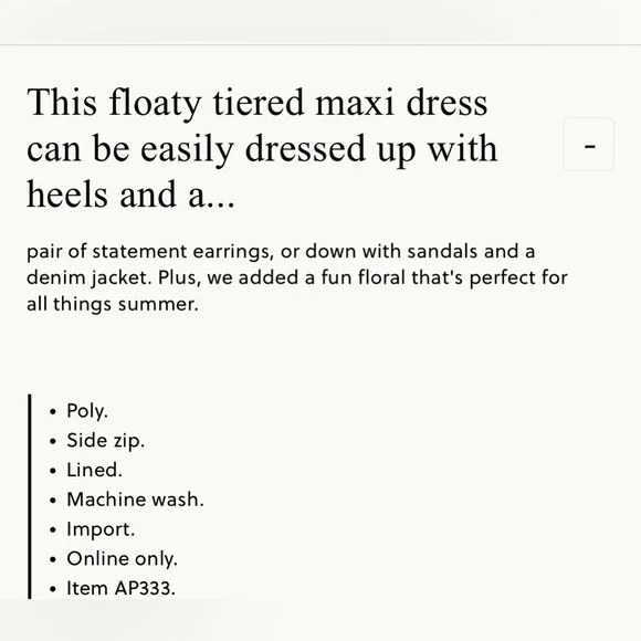 J. Crew Blue Maxi Dress - Picture 9 of 9